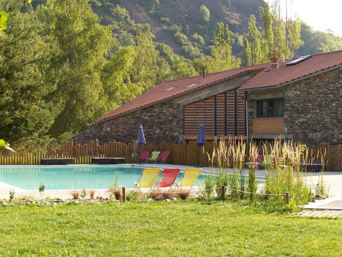 Cosycamp Hotel Chamalières-sur-Loir Exterior foto