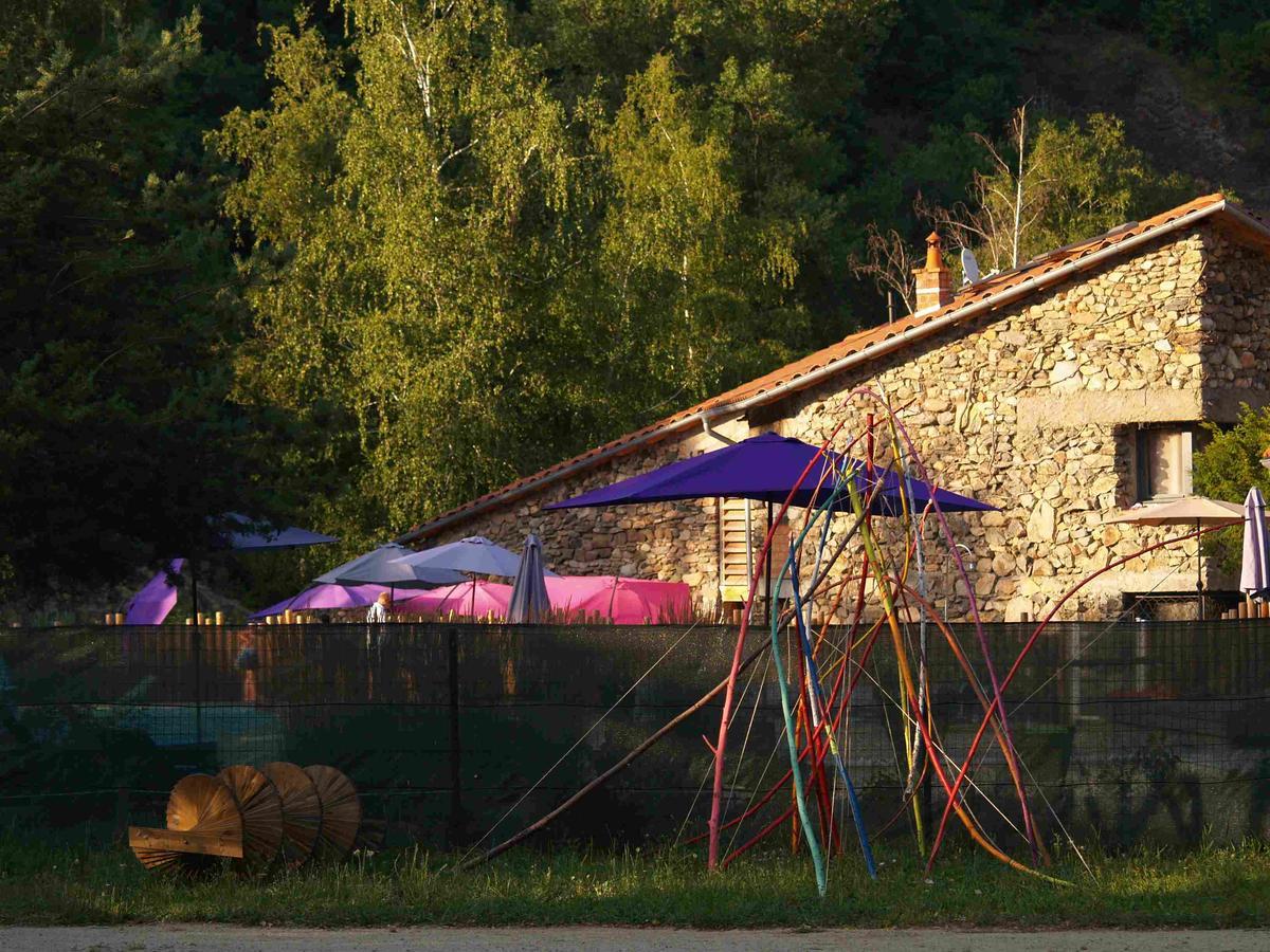 Cosycamp Hotel Chamalières-sur-Loir Exterior foto
