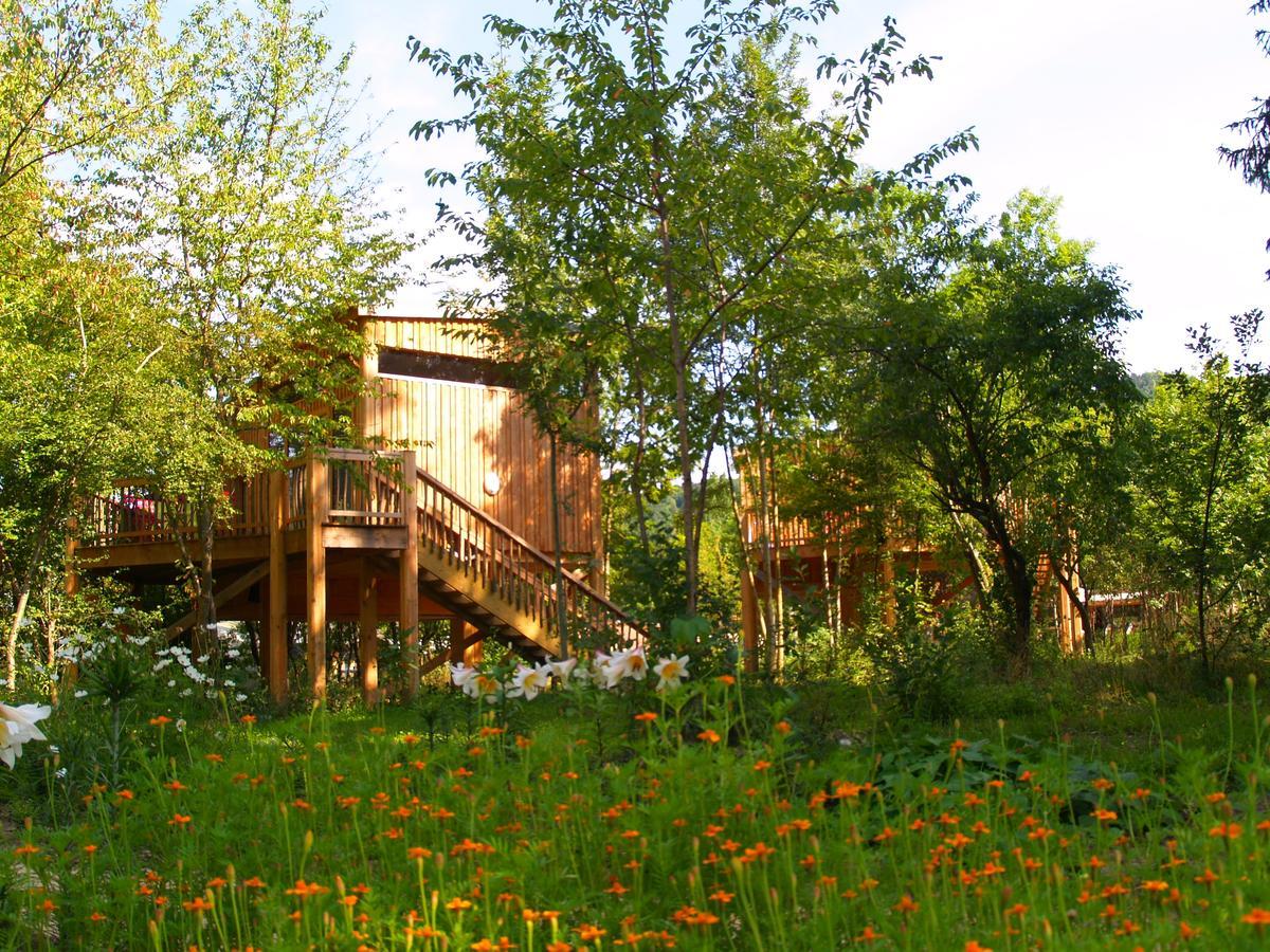 Cosycamp Hotel Chamalières-sur-Loir Exterior foto