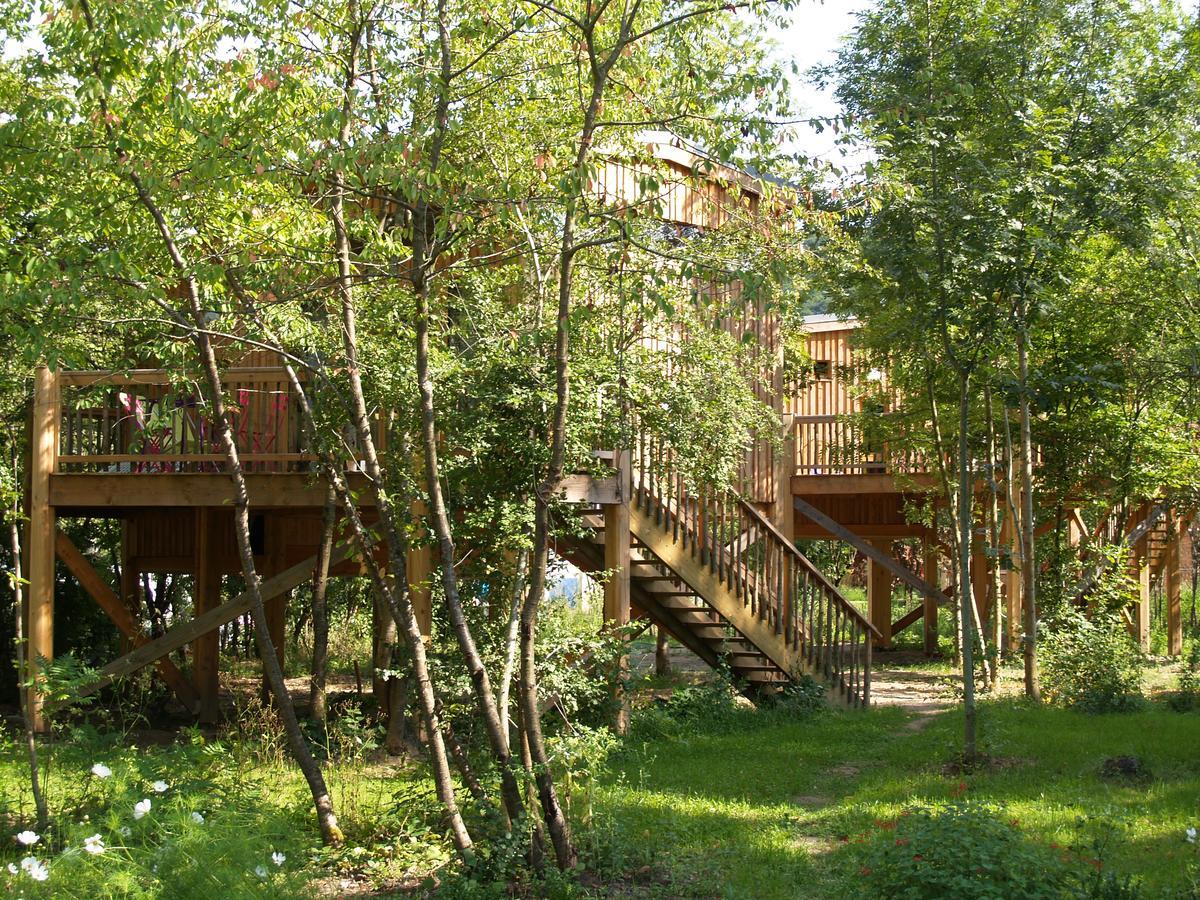 Cosycamp Hotel Chamalières-sur-Loir Exterior foto