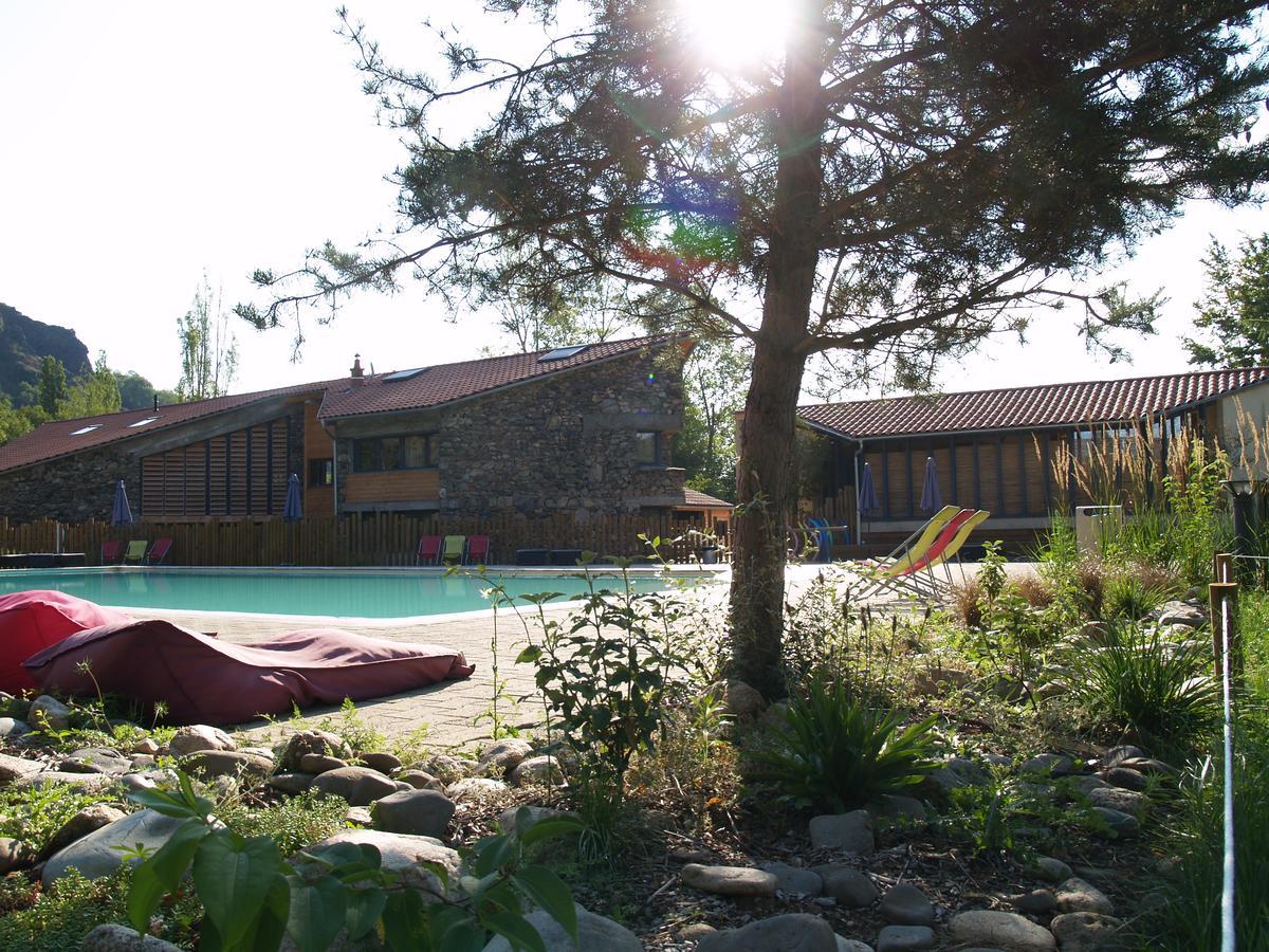 Cosycamp Hotel Chamalières-sur-Loir Exterior foto