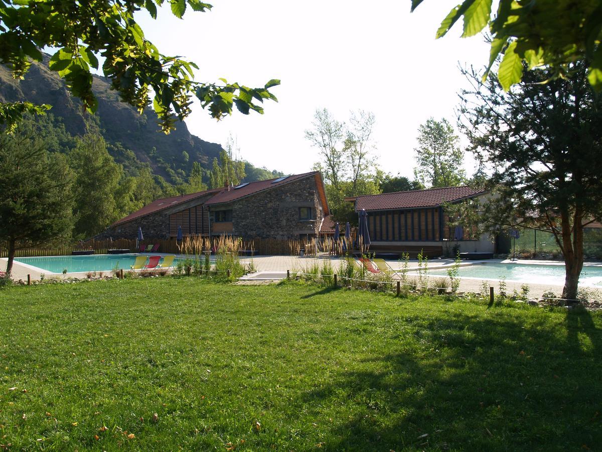 Cosycamp Hotel Chamalières-sur-Loir Exterior foto